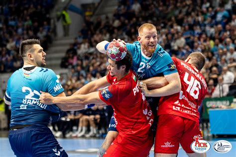 Érdi játékosok az EHF Kupa elődöntőjében