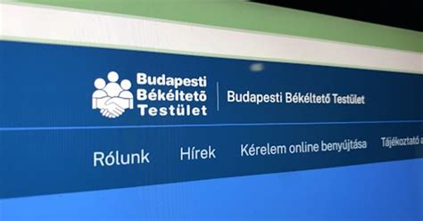 Békéltető Testület működését ábrázoló sematikus rajz