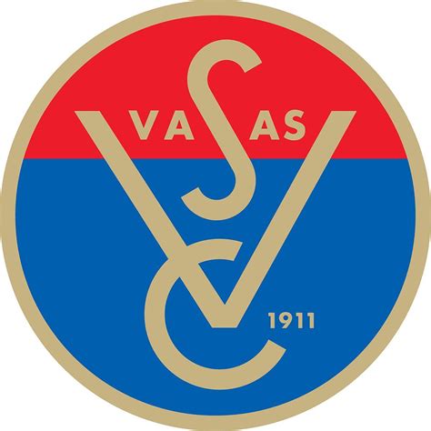 A Vasas SC logója a klub trófeáival