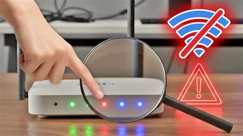 Router állapotjelző LED-ek magyarázata