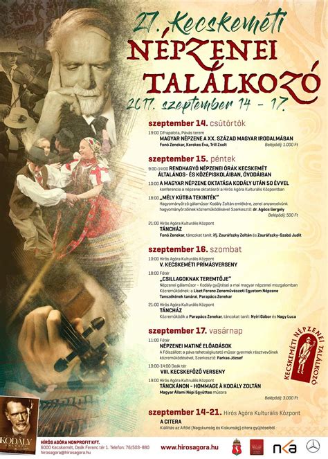 Népzenei fesztivál hangulata a Kecskeméti Népzenei Találkozón