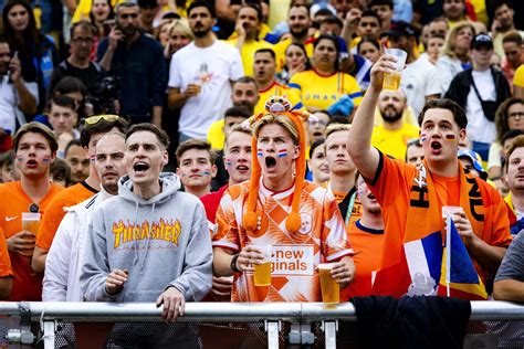 A holland labdarúgó-válogatott csapatképe egy mérkőzés előtt