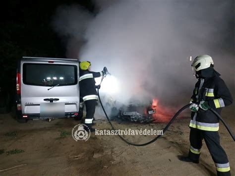 Pótlóbusz motortere tűz után