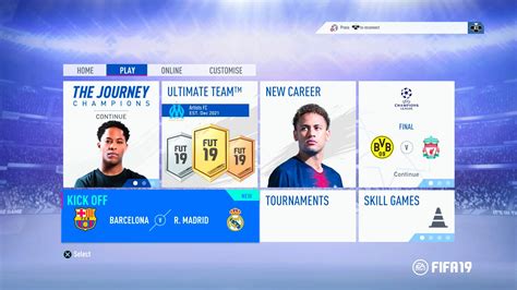 FIFA 19 promóciós kép hűségajánlattal