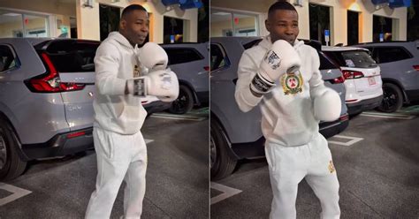 Guillermo Rigondeaux portréja a ringben