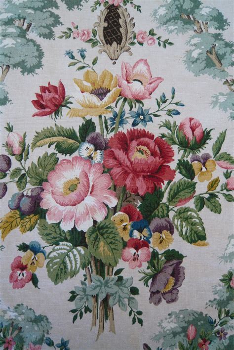 Különböző Sanderson Vintage 2 textil minták
