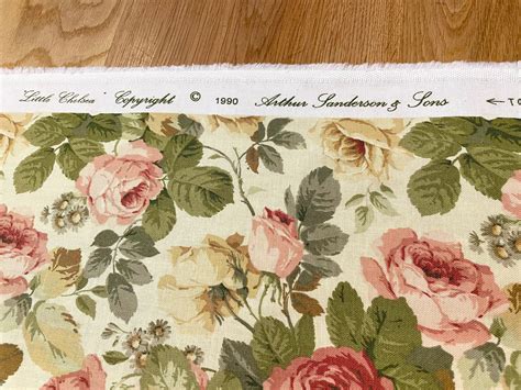 Sanderson Chelsea textil tapétával párosítva