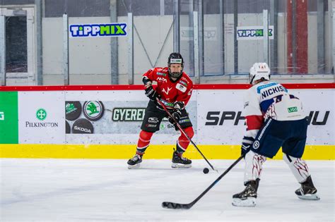 Külföldi játékosok a Hokiklub Budapest mezében