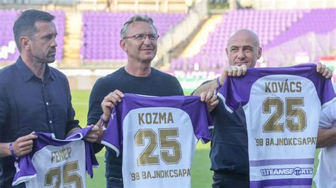 Kozma Csaba, labdarúgó edző