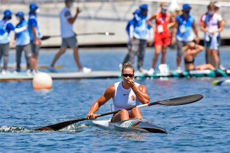 Tokió 2020 (2021) Olimpiai kajak-kenu dobogósok