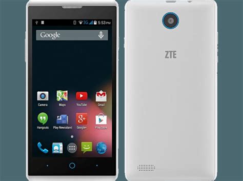ZTE Kis 2 Max telefon illusztráció
