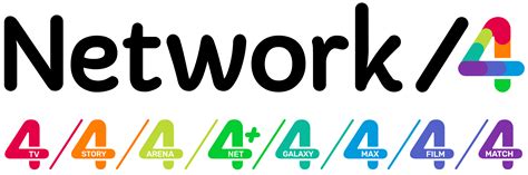 Network4 sportcsatornák logói