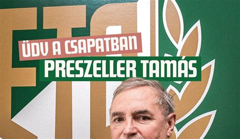 Preszeller Tamás labdarúgóként az ETO mezében