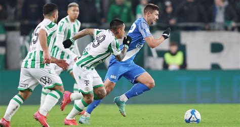 Labdarúgó NB I mérkőzés plakátja: Ferencváros TC vs MTK Budapest