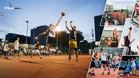 Streetball pályák a Margitszigeti MAC Sportcentrumban