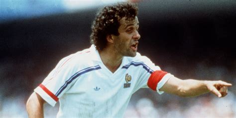 Michel Platini, az 1980-as évek ikonja