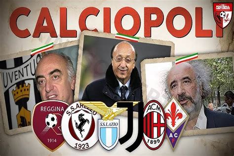 A 2006-os Calciopoli botrány utáni helyzet