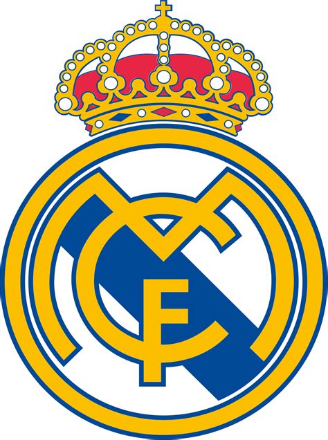 A Real Madrid logója, szponzorokkal