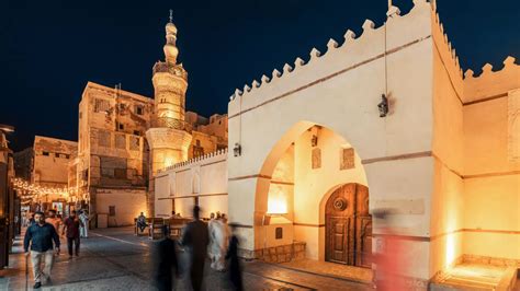 Al-Balad negyed Dzsidda óvárosában