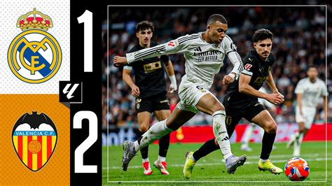 Valencia Real Madrid H2H statisztikák
