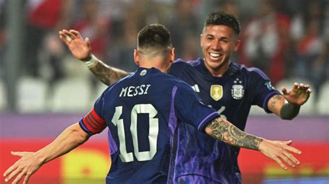 Lionel Messi góljai és statisztikái az argentin válogatottban