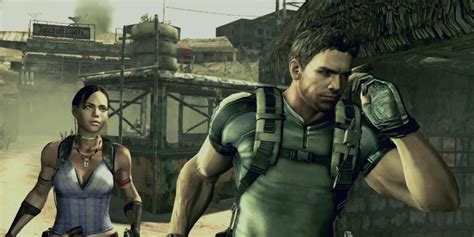 Resident Evil 5 kampány képernyőfotó