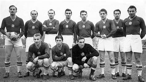 A magyar futball aranykorának legendás játékosai