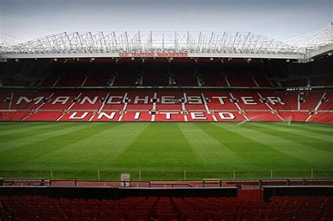 A Bajnokok Ligája 2003-as döntőjének helyszíne, Old Trafford