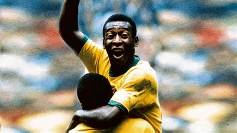 Pelé búcsúmeccsének plakátja