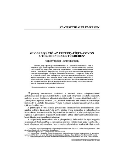 Statisztikai elemzések a labdarúgásban