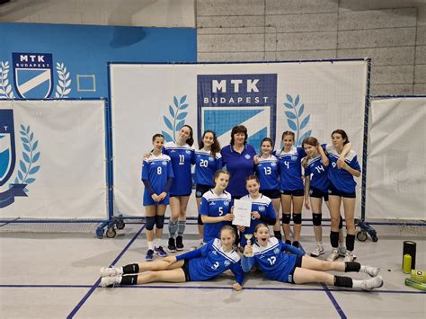 MTK röplabda csapat logója