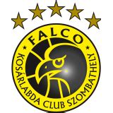 Falco KC Szombathely csapat ünneplés