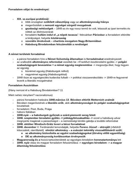 A képzés főbb céljai és eredményei
