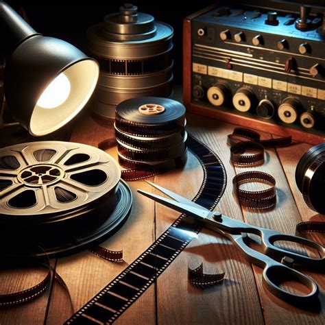 Televíziós vágószoba, filmvágás