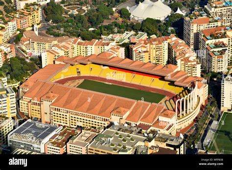 AS Monaco stadionja, Louis II. Stadion