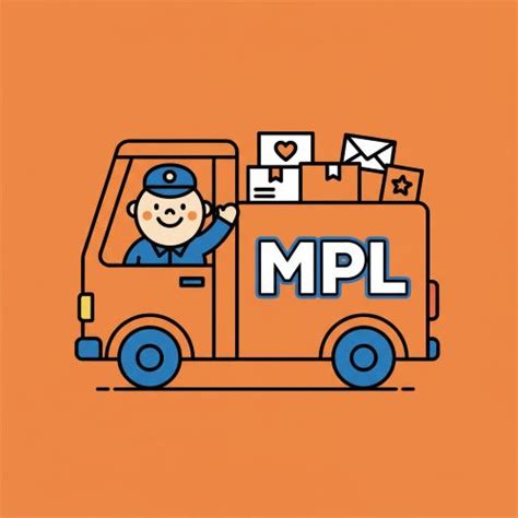 MPL futárszolgálat logója és csomagkézbesítés