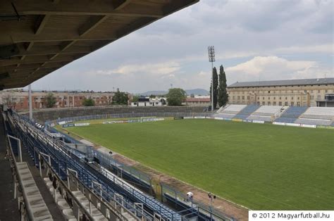 Régi MTK stadion a Hungária körúton