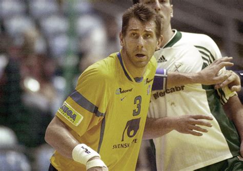 Magnus Wislander egy akciós képen