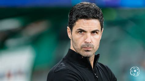 Mikel Arteta portréja
