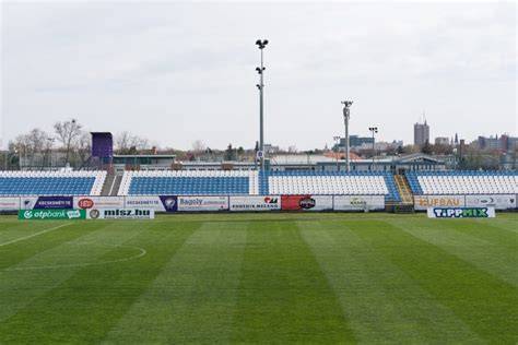 A Zalaegerszegi TE Aréna stadionja egy mérkőzésnapon