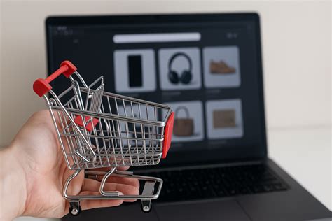 Online vásárlás és webáruház felület
