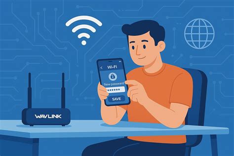 Wi-Fi beállítási felület, SSID és jelszó mezők