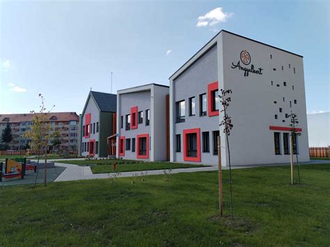 Vác oktatási intézmények elhelyezkedése