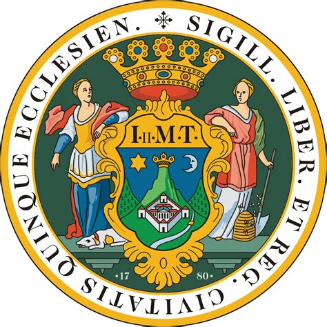 A PMFC jelenlegi címere
