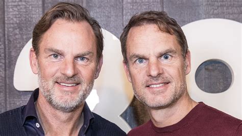 Frank és Ronald de Boer ikerpár