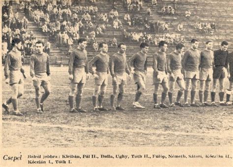 A csepeli stadion építésének alapkőletétele 1938-ban