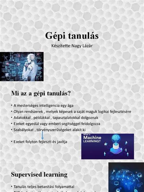 A jövő adatbankjai: AI és gépi tanulás