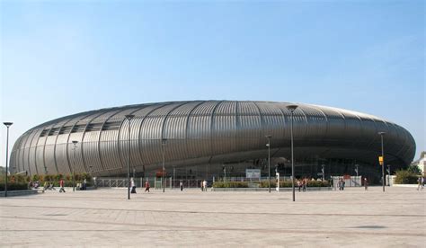 A Papp László Budapest Sportaréna külső képe