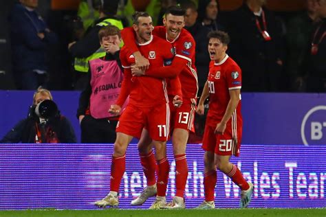 Gareth Bale, a walesi válogatott sztárja