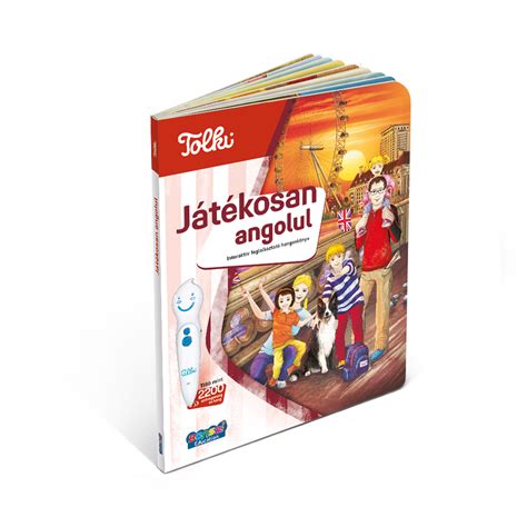 Gyerekek angolul tanulnak játékosan